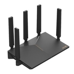 ROUTERBE3600 WIFI7 router inalmbrico 2.5 Gigabit Ethernet Doble banda (2 4 GHz / 5 GHz) Negro