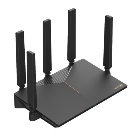 ROUTERBE3600 WIFI7 router inalmbrico 2.5 Gigabit Ethernet Doble banda (2 4 GHz / 5 GHz) Negro
