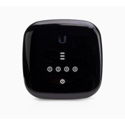 UF-WIFI router inalmbrico Gigabit Ethernet Negro