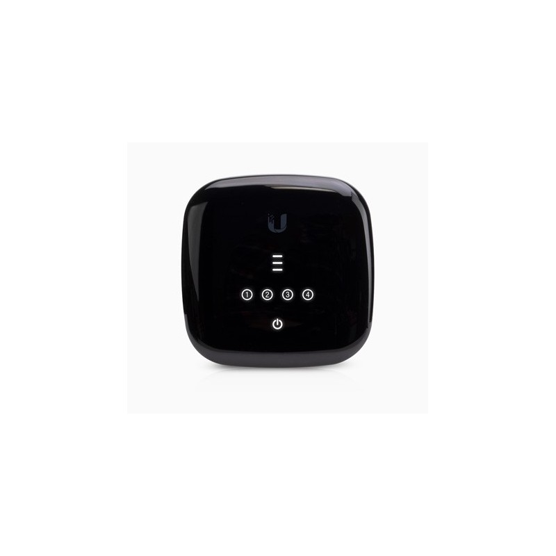 UF-WIFI router inalmbrico Gigabit Ethernet Negro