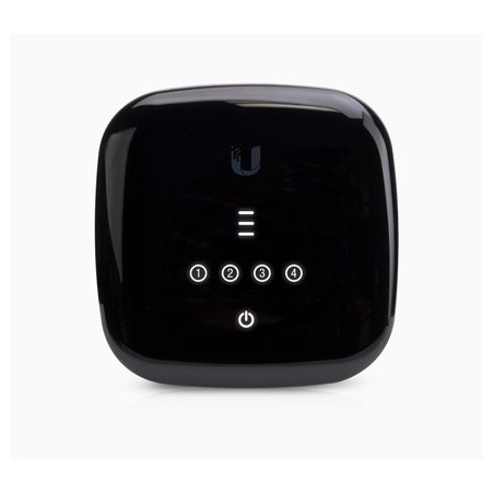 UF-WIFI router inalmbrico Gigabit Ethernet Negro