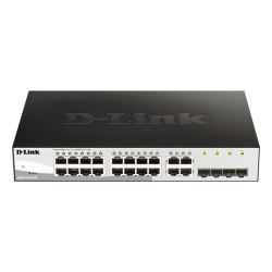 DGS-1210-20 switch Gestionado L2 Gigabit Ethernet (10/100/1000) 1U Negro