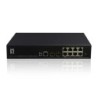 GEP-1061 switch Gestionado L2 Gigabit Ethernet (10/100/1000) Energa sobre Ethernet (PoE) Negro
