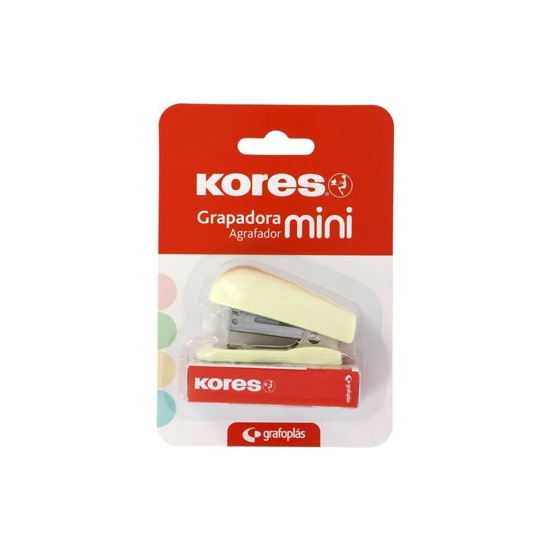 GRAPADORA KORES MINI (12h) AMARILLO SOFT