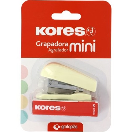 GRAPADORA KORES MINI (12h) AMARILLO SOFT