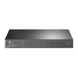 JetStream TL-SG2008P switch Gestionado L2/L2+ Gigabit Ethernet (10/100/1000) Energa sobre Ethernet (PoE) Negro