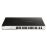 DGS-1210-28P switch Gestionado L2 Gigabit Ethernet (10/100/1000) Energa sobre Ethernet (PoE) 1U Negro