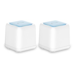 Router Mesh [Pack 2 dispositivos] Sistema Wi-Fi AC1200 GigaLAN