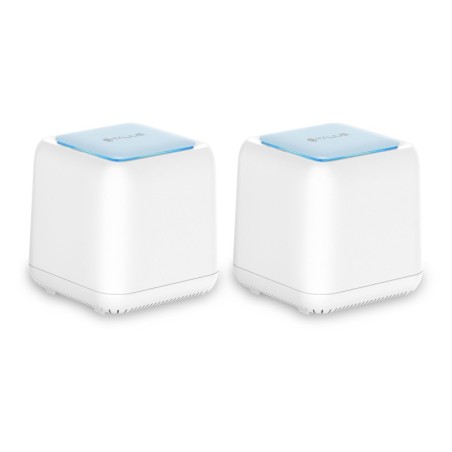 Router Mesh [Pack 2 dispositivos] Sistema Wi-Fi AC1200 GigaLAN