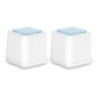 Router Mesh [Pack 2 dispositivos] Sistema Wi-Fi AC1200 GigaLAN