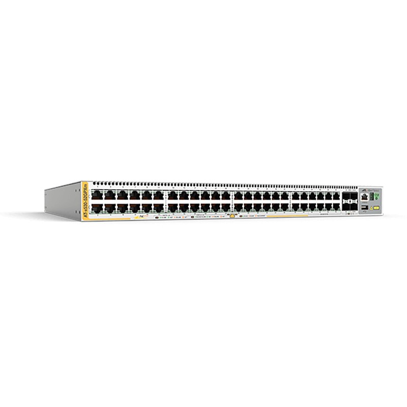 x530-52GPXm Gestionado L3 Gigabit Ethernet (10/100/1000) Energa sobre Ethernet (PoE) Gris