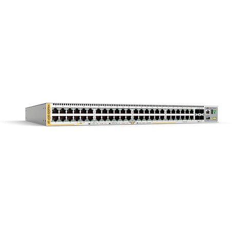 x530-52GPXm Gestionado L3 Gigabit Ethernet (10/100/1000) Energa sobre Ethernet (PoE) Gris