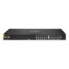 Aruba Networking CX 6100 24G Class4 PoE 4SFP+ 370W Gestionado L3 Gigabit Ethernet (10/100/1000) Energa sobre Ethernet (PoE) 1U N