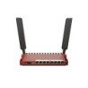 L009UiGS-2HaxD-IN router inalmbrico Gigabit Ethernet Banda nica (2 4 GHz) Rojo