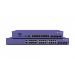 ExtremeSwitching X435 Gestionado Gigabit Ethernet (10/100/1000) Energa sobre Ethernet (PoE) 1U Violeta