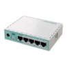 hEX router Gigabit Ethernet Blanco