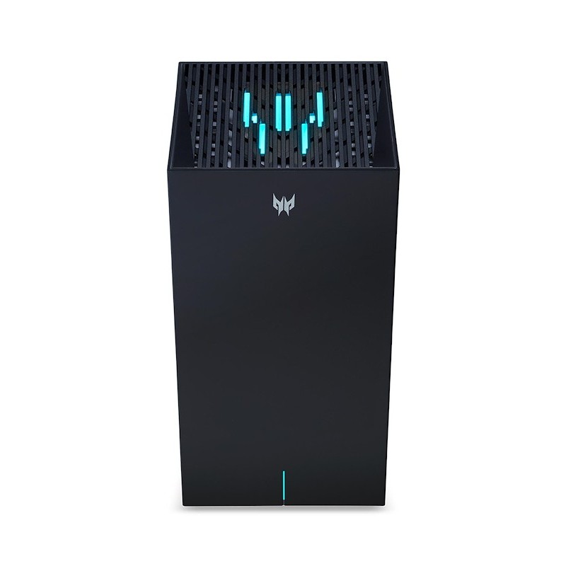 Predator Connect X7 5G CPE router inalmbrico Gigabit Ethernet Tribanda (2.4 GHz / 5 GHz / 6 GHz) Negro