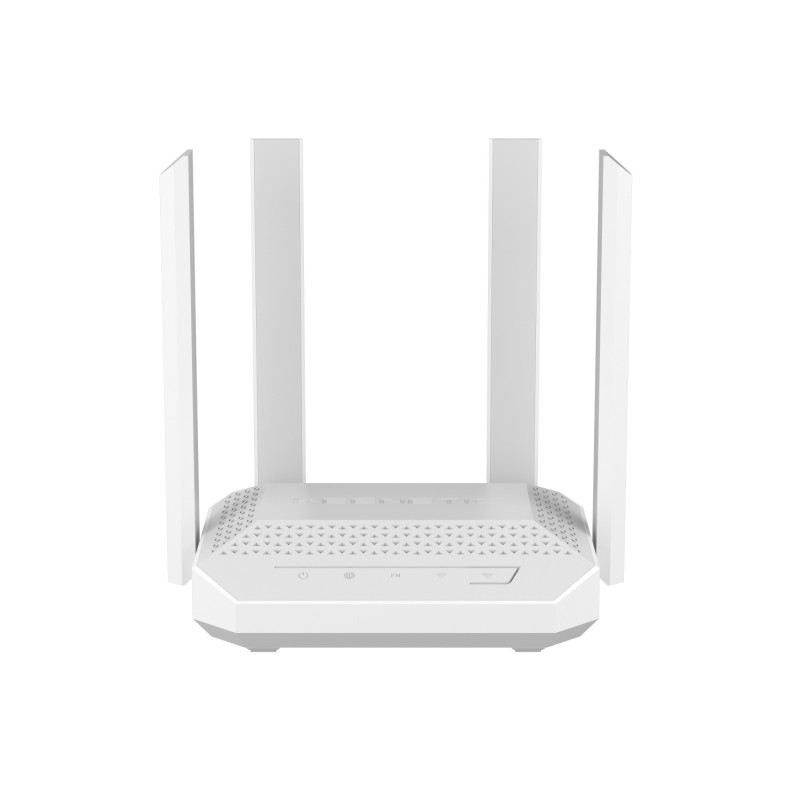 Challenger (KN-3910) Router/Amplificador Multi-Gigabit Wi-Fi 6 Mesh AX3000 con dos Puertos Gigabit Ethernet 2.5