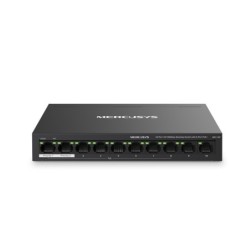 MS110P switch Gestionado Fast Ethernet (10/100) Energa sobre Ethernet (PoE) Negro