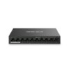 MS110P switch Gestionado Fast Ethernet (10/100) Energa sobre Ethernet (PoE) Negro