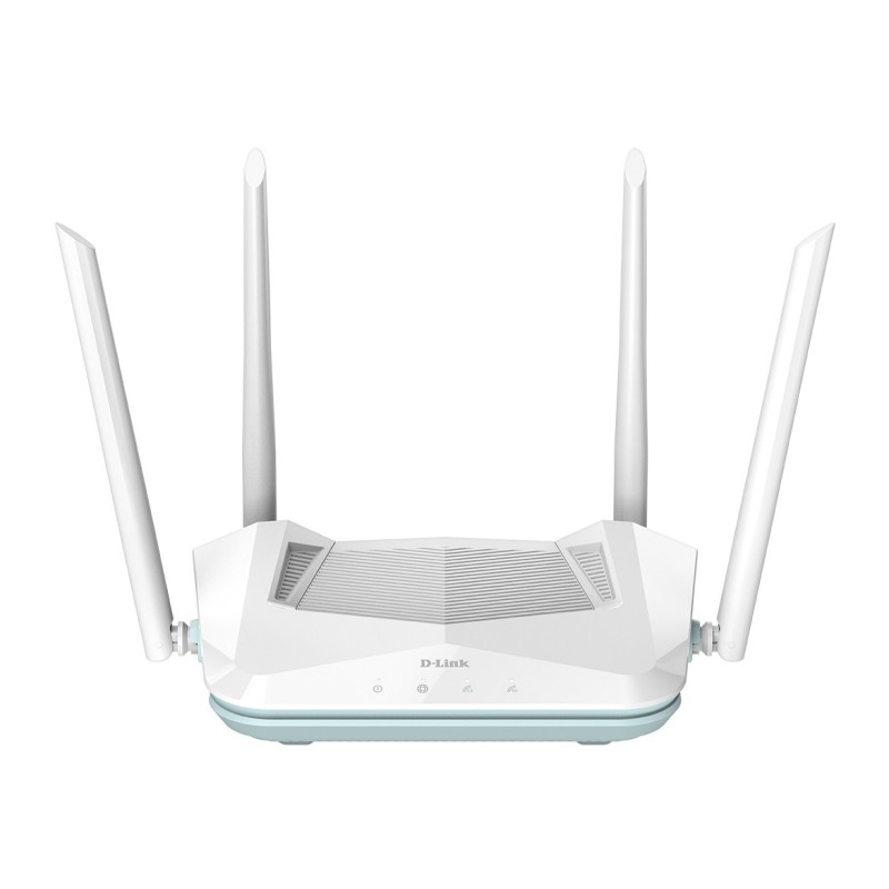 EAGLE PRO AI AX1500 Smart Router router inalmbrico Gigabit Ethernet Doble banda (2 4 GHz / 5 GHz) Blanco