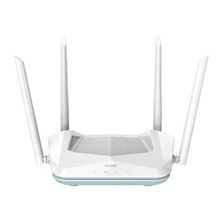 EAGLE PRO AI AX1500 Smart Router router inalmbrico Gigabit Ethernet Doble banda (2 4 GHz / 5 GHz) Blanco