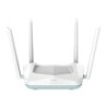 EAGLE PRO AI AX1500 Smart Router router inalmbrico Gigabit Ethernet Doble banda (2 4 GHz / 5 GHz) Blanco