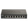 DGS-1100-08PV2/B Gestionado L2/L3 Gigabit Ethernet (10/100/1000) Energa sobre Ethernet (PoE) Negro