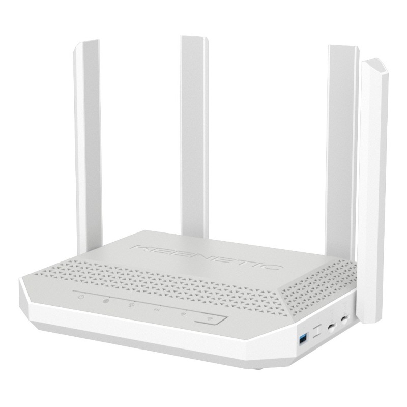 Hopper 4G+ (KN-2312) Mdem router Wifi 6 Mesh 4G+ AX3000 con 2 ranuras de SIM  Gigabit Smart Switch de 5 puertos y un puerto USB 