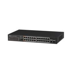 PFS3125-24ET-190 switch No administrado L2 Fast Ethernet (10/100) Energa sobre Ethernet (PoE) Negro