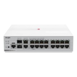 RG-SF2920-16GT2MG2XS-P switch 2U Blanco