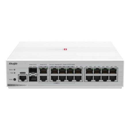 RG-SF2920-16GT2MG2XS-P switch 2U Blanco