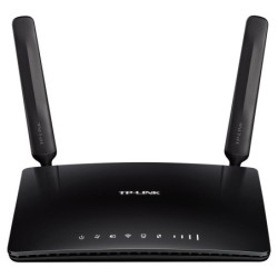 TL-MR6400 router inalmbrico Ethernet rpido Banda nica (2 4 GHz) 4G Negro