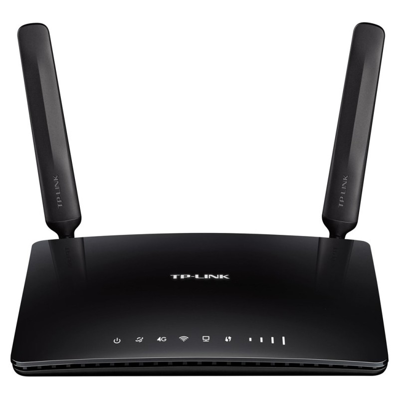 TL-MR6400 router inalmbrico Ethernet rpido Banda nica (2 4 GHz) 4G Negro