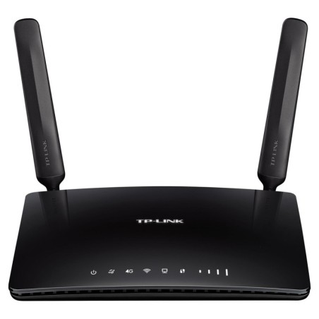 TL-MR6400 router inalmbrico Ethernet rpido Banda nica (2 4 GHz) 4G Negro