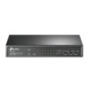 TL-SF1009P switch No administrado Fast Ethernet (10/100) Energa sobre Ethernet (PoE) Negro