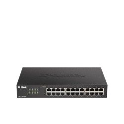 DGS-1100-24V2 switch Gestionado L2 Gigabit Ethernet (10/100/1000) 1U Negro