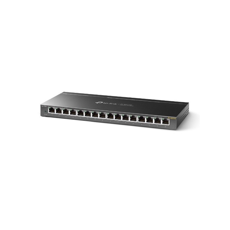 TL-SG116E No administrado L2 Gigabit Ethernet (10/100/1000) Negro