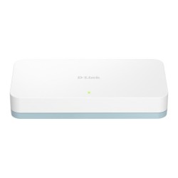 DGS-1008D/E switch No administrado Gigabit Ethernet (10/100/1000) Blanco