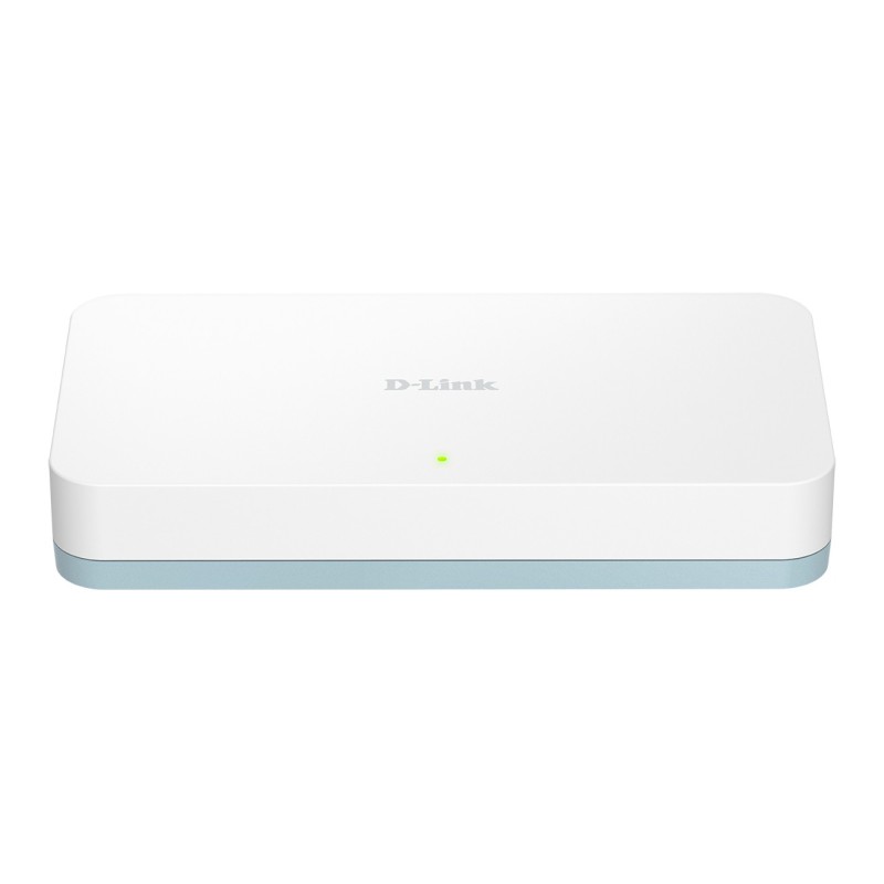 DGS-1008D/E switch No administrado Gigabit Ethernet (10/100/1000) Blanco