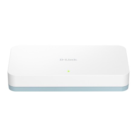 DGS-1008D/E switch No administrado Gigabit Ethernet (10/100/1000) Blanco