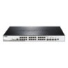 DGS-1510-28XMP Gestionado L2/L3 Gigabit Ethernet (10/100/1000) Energa sobre Ethernet (PoE) Negro  Gris