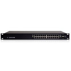 ES-24-250W switch Gestionado L2/L3 Gigabit Ethernet (10/100/1000) Energa sobre Ethernet (PoE) 1U Negro