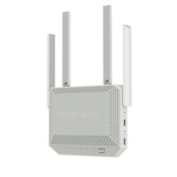 Titan (KN-1812) Router multigigabit Wi-Fi 7 Mesh BE7200 con un Smart Switch 1x10G  1x2 5G y 4x1G  puertos USB 3.2 y USB 2.0 mult