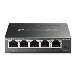 TL-SG105E switch Gestionado L2 Gigabit Ethernet (10/100/1000) Negro