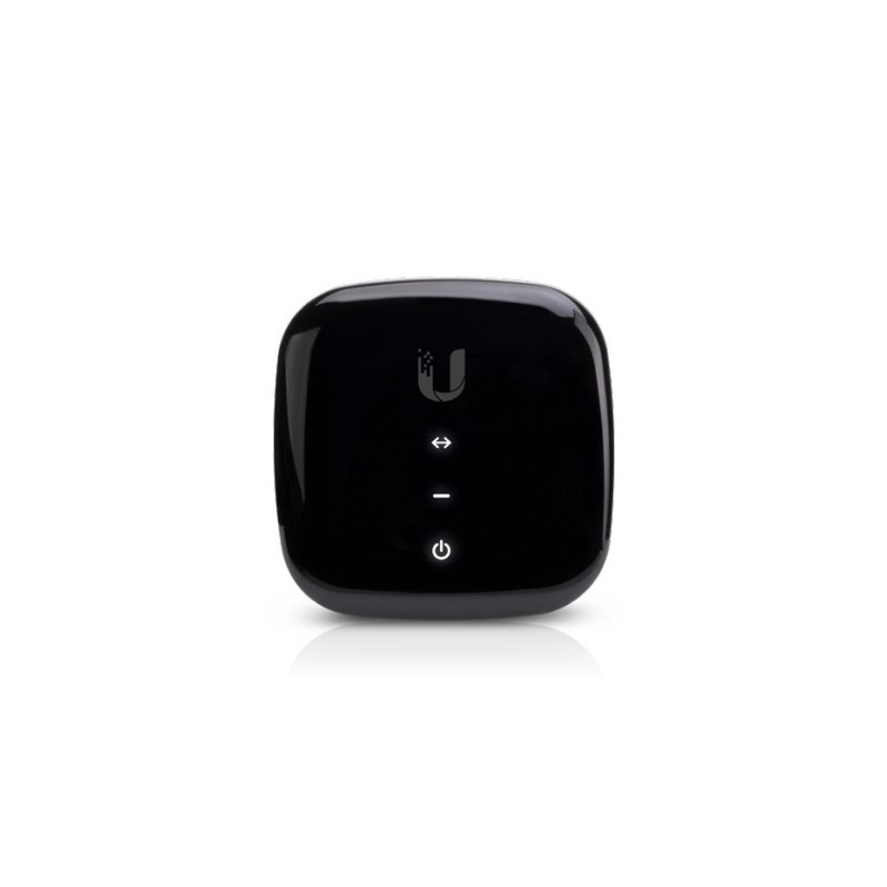 UF-AE convertidor de medio 1000 Mbit/s Negro