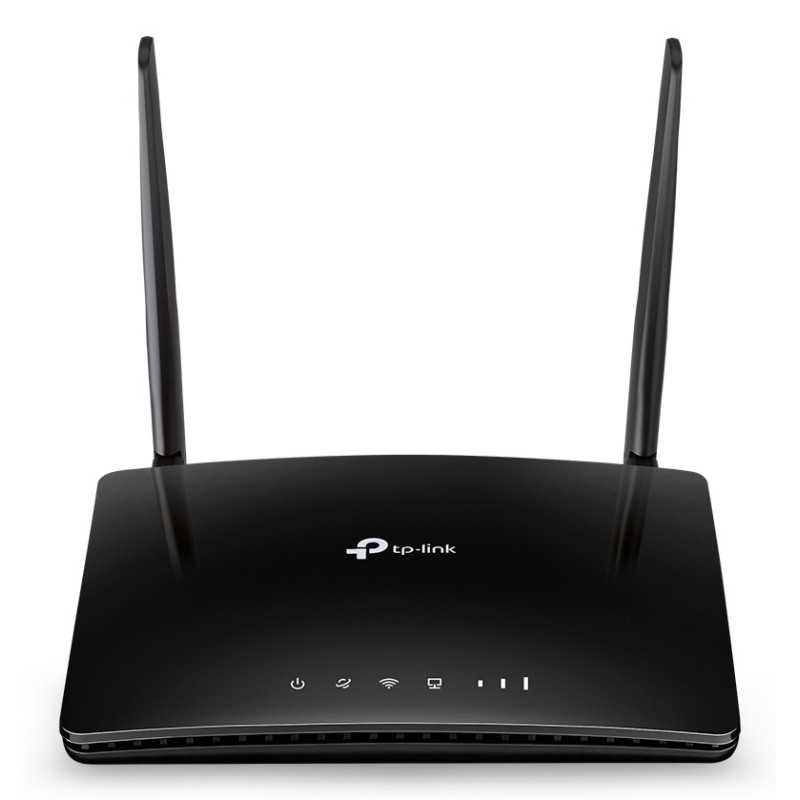 Archer MR402 router inalmbrico Ethernet rpido Doble banda (2 4 GHz / 5 GHz) 4G Negro