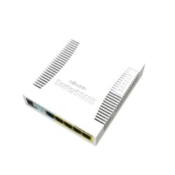 CSS106-1G-4P-1S switch Gigabit Ethernet (10/100/1000) Energa sobre Ethernet (PoE) Blanco
