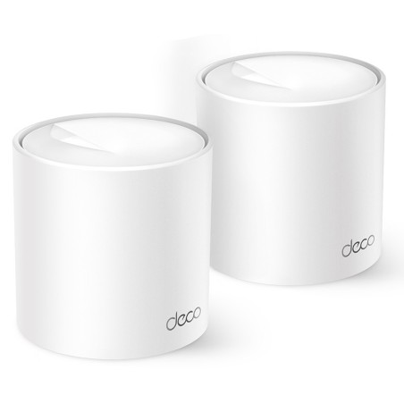Deco X10 Doble banda (2 4 GHz / 5 GHz) Wi-Fi 6 (802.11ax) Blanco 2 Interno