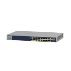 GS728TPP Gestionado L2/L3/L4 Gigabit Ethernet (10/100/1000) Energa sobre Ethernet (PoE) Gris